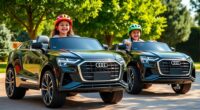 top audi q8 ride ons