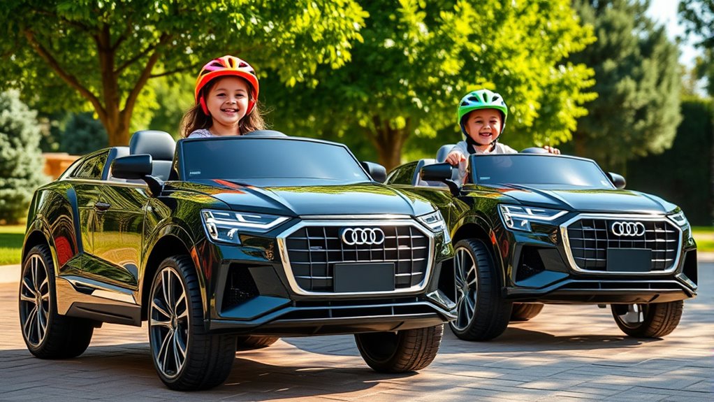 top audi q8 ride ons