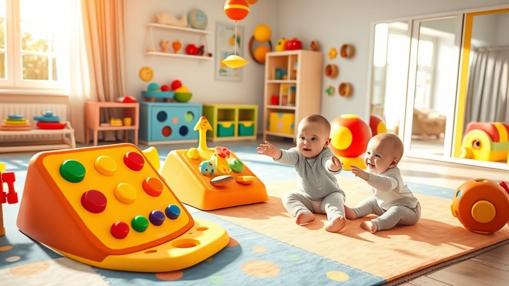 top baby play centers