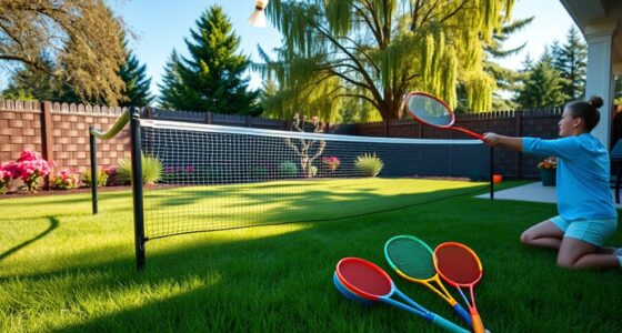 top backyard badminton sets