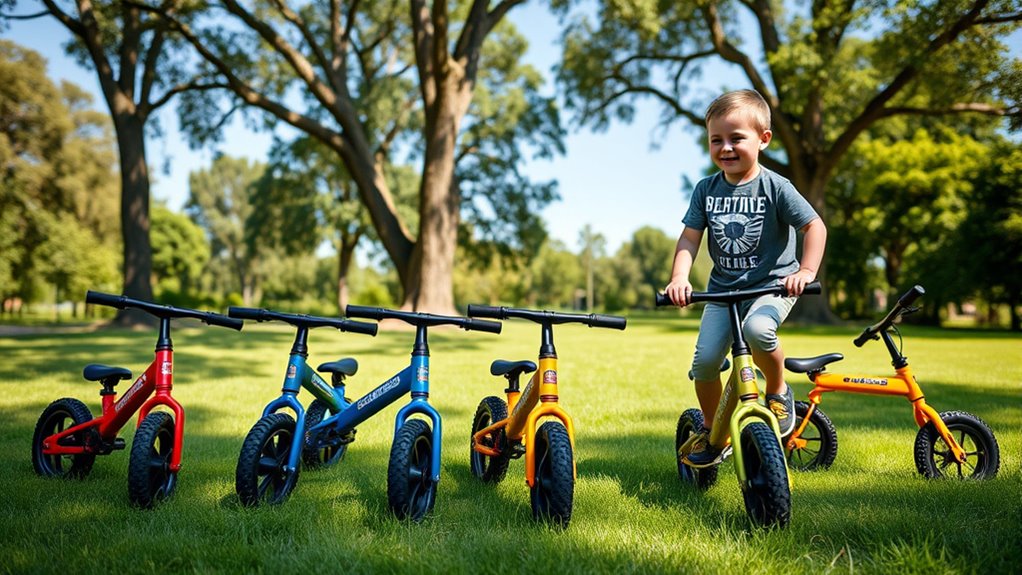 top balance bikes for older kids