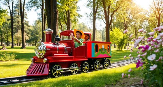 top battery powered train sets