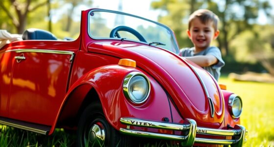 top beetle ride on cars
