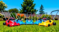 top bubble lawn mower picks