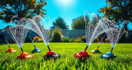 top bubble lawn mower picks