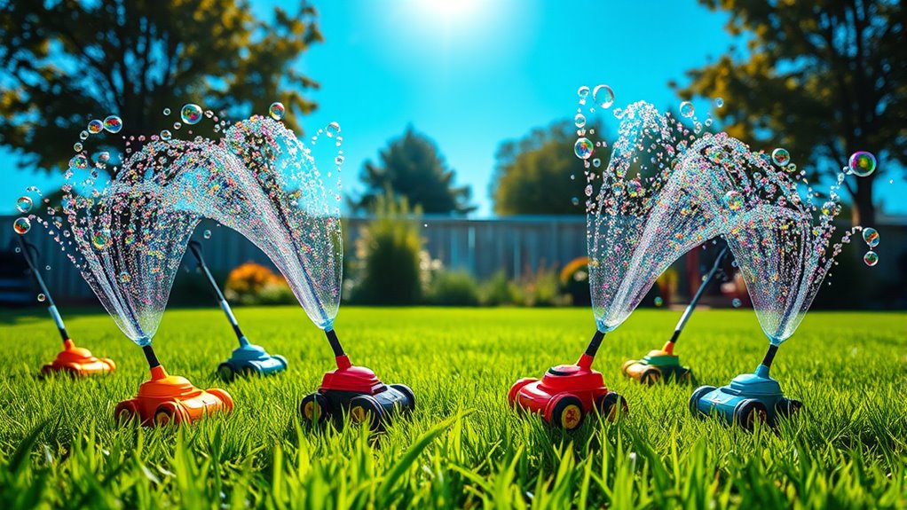 top bubble lawn mower picks