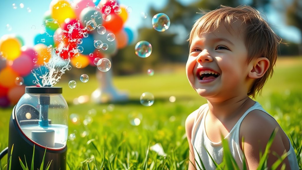 top bubble machines 2025