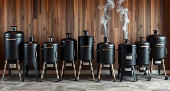 top charcoal smokers 2025