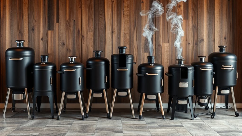 top charcoal smokers 2025