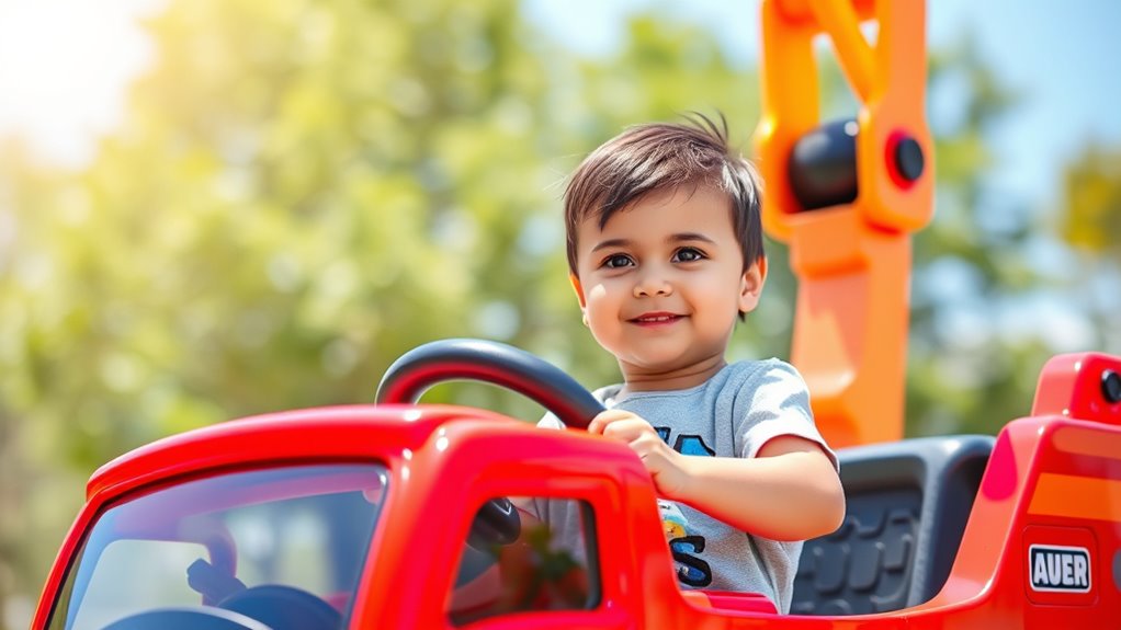 top children s crane vehicles