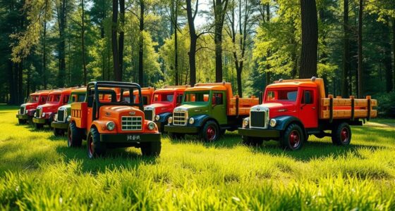 top children s logging truck toys
