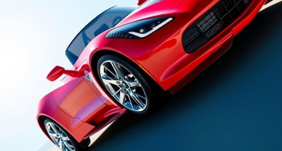 top corvette kids cars