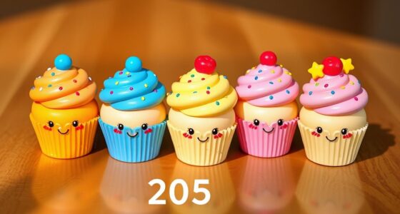 top dakdakb cupcake toys