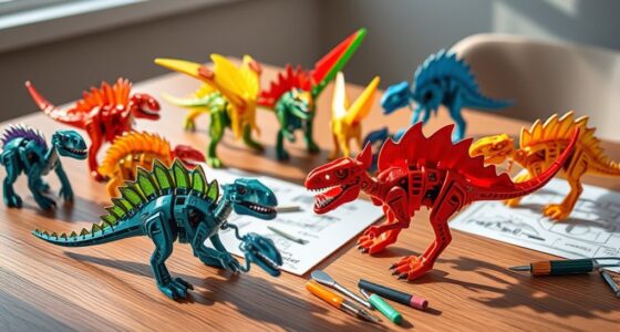 top dinosaur stem toys