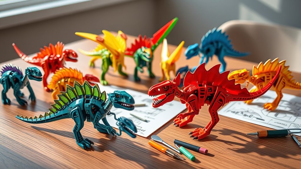 top dinosaur stem toys