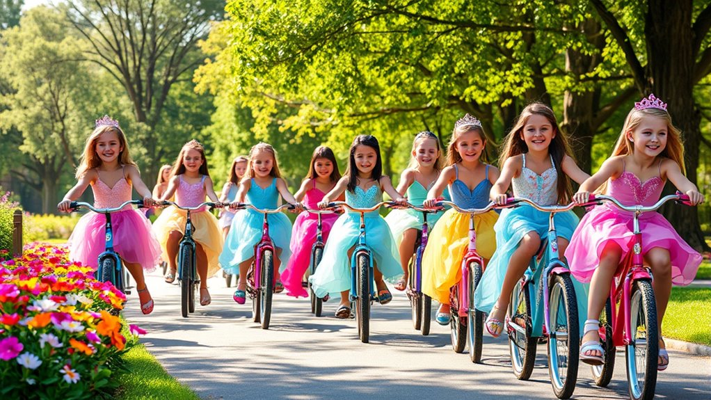 top disney princess bike picks