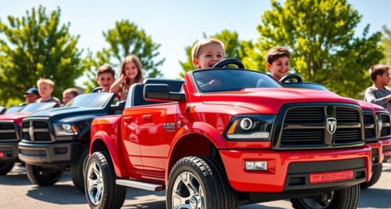 top dodge ram kids trucks