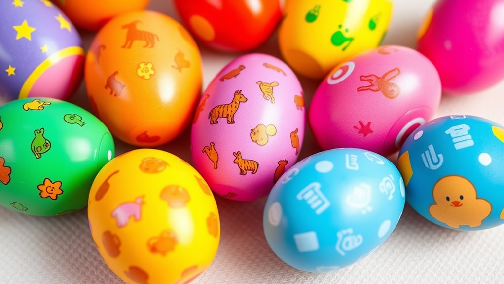 top egg toy color matches