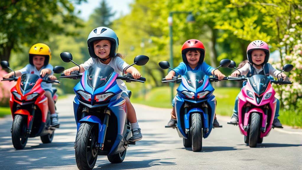 top electric motorcycles for kids