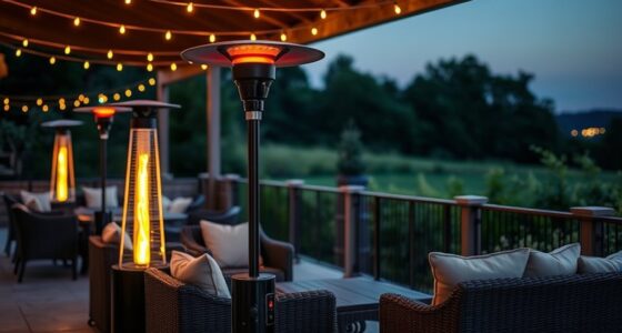 top electric patio heaters