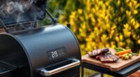 top electric smoker grills