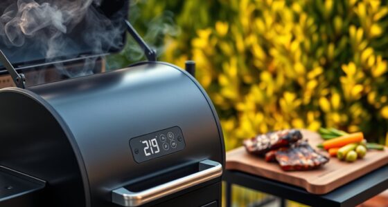 top electric smoker grills