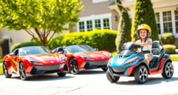 top fast charging ride on vehicles