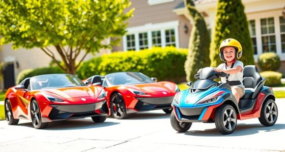 top fast charging ride on vehicles