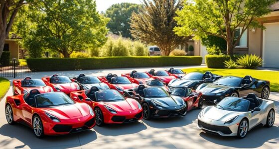 top ferrari kids ride on