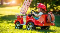 top fire truck playsets