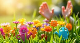 top flower garden toy selections