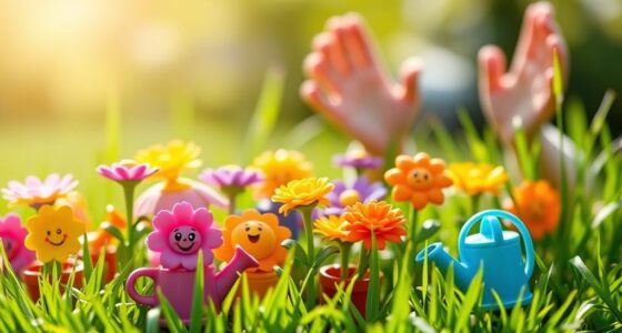 top flower garden toy selections