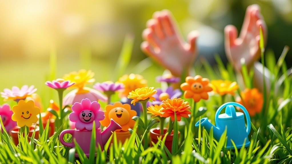 top flower garden toy selections
