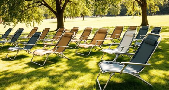 top foldable lounge chairs