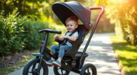 top folding toddler tricycles