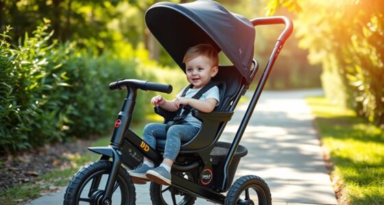 top folding toddler tricycles