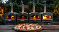 top gas powered pizza ovens