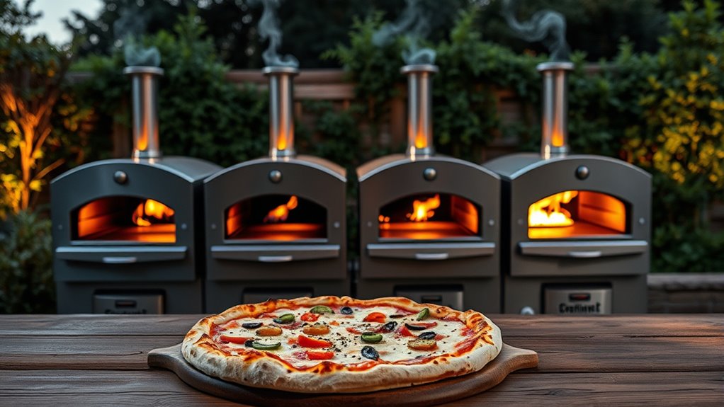 top gas powered pizza ovens