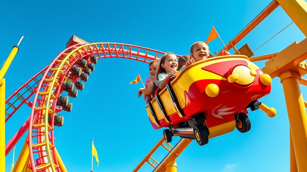 top giant kid coasters