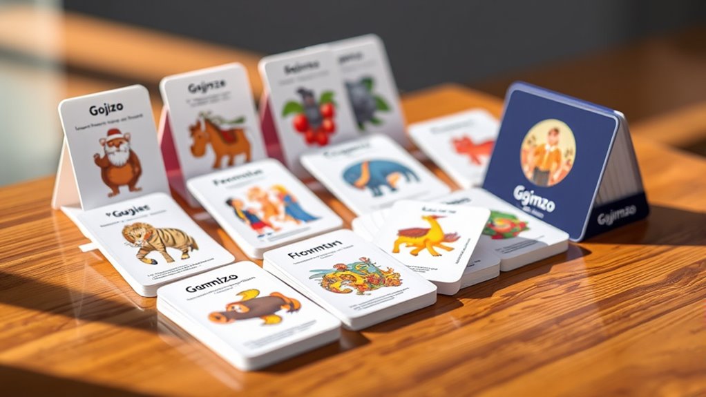 top gojmzo flash card picks