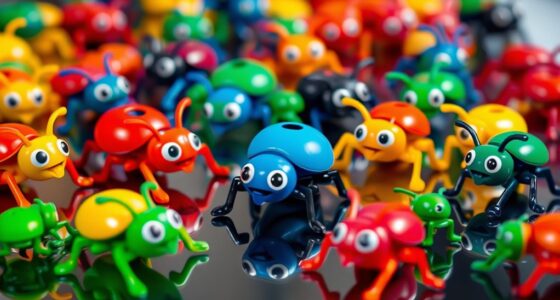 top hasbro bug building games