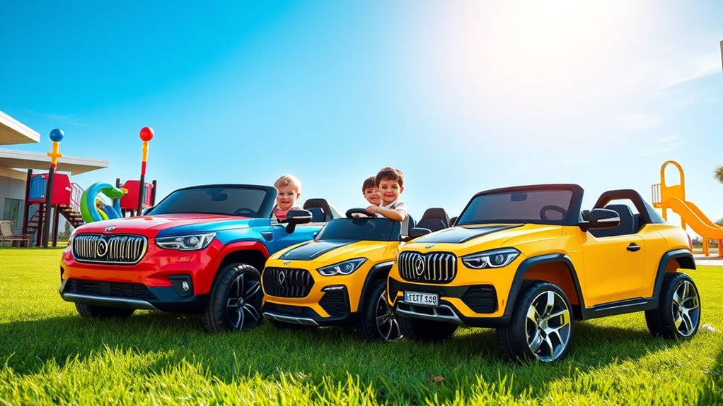 top heavy duty kids ride on vehicles