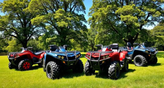 top heavy duty ride on vehicles