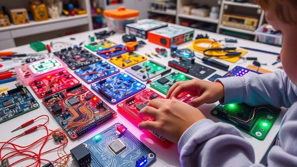 top kid circuit board kits