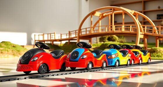 top kid electric train sets