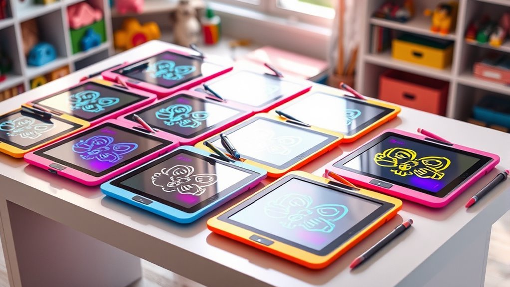 top kid lcd writing tablets