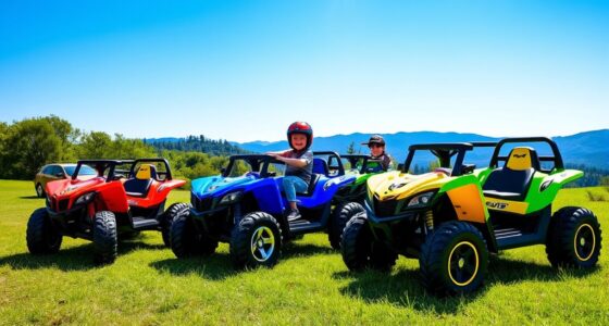 top kids 4wd utvs
