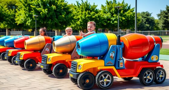 top kids cement mixer vehicles