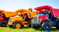 top kids construction toy trucks
