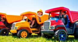 top kids construction toy trucks